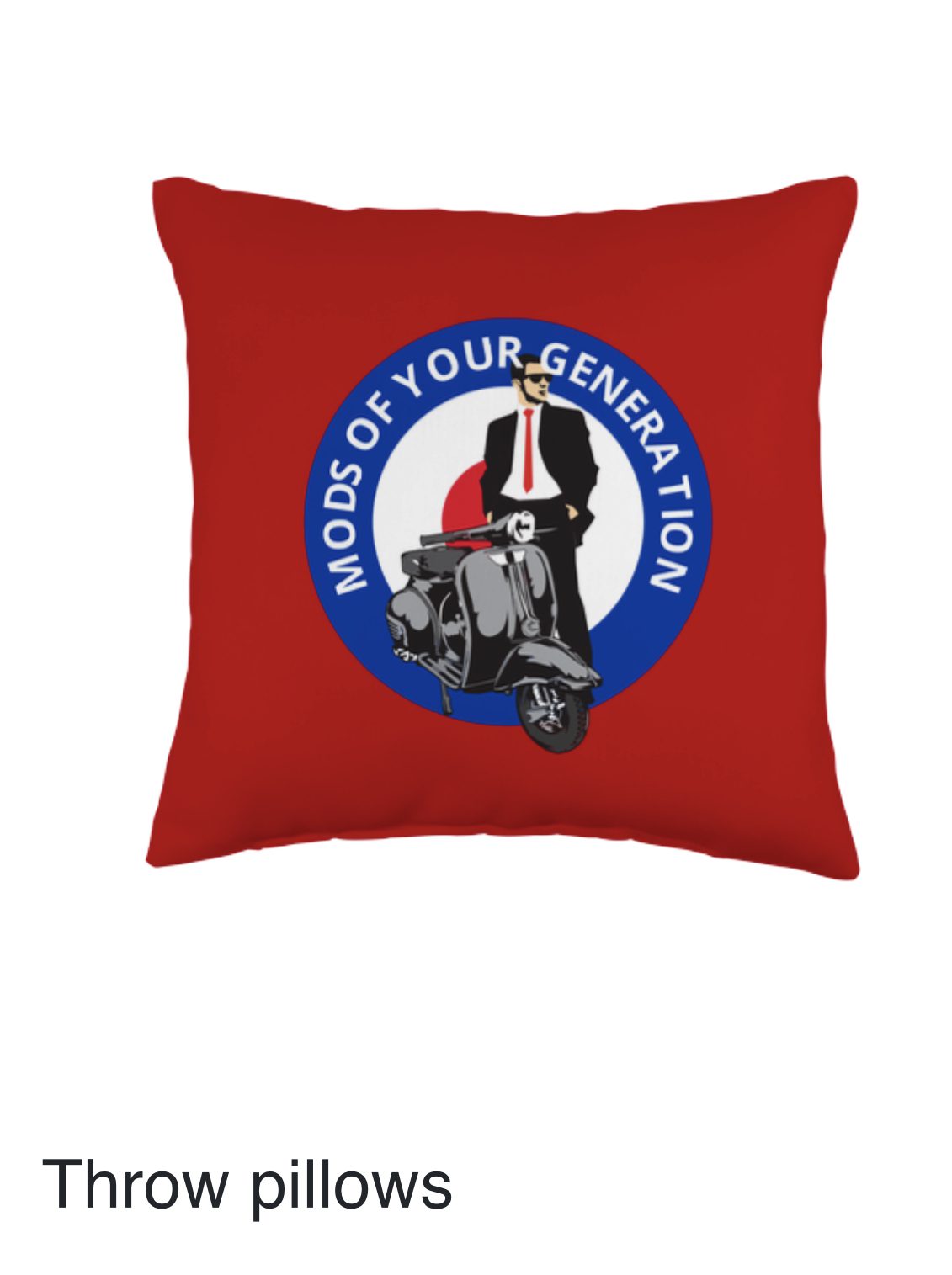 Mods Of Your Generation Merchandise