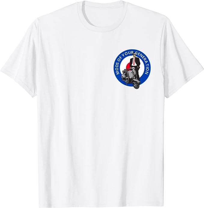 Mods Of Your Generation T-Shirt