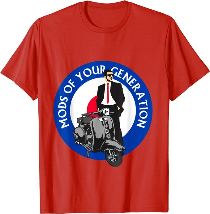 Mods Of Your Generation T-Shirt