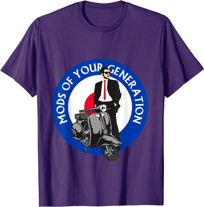 Mods Of Your Generation T-Shirt