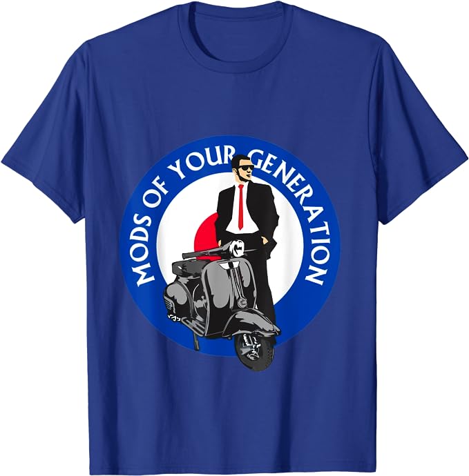 Mods Of Your Generation T-Shirt