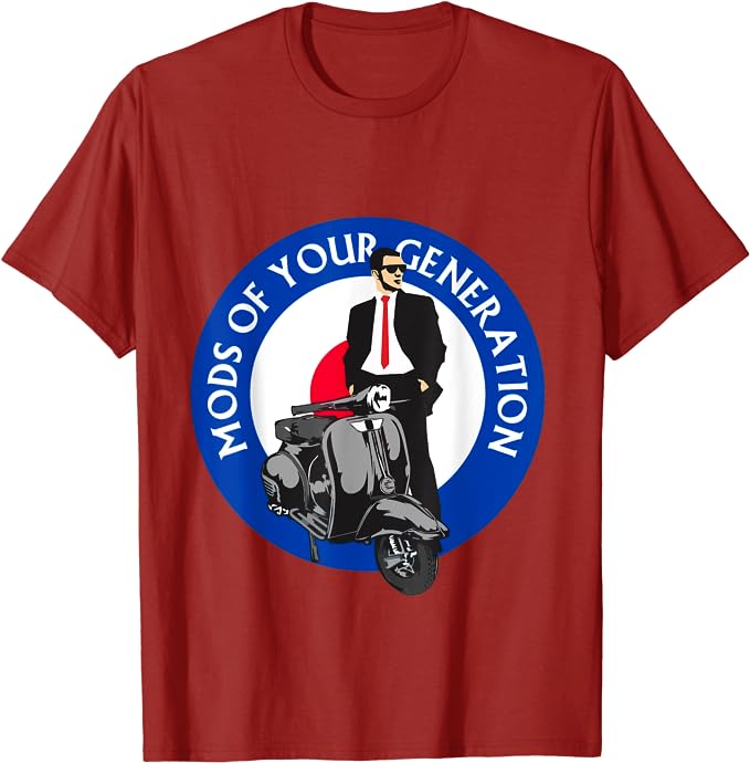 Mods Of Your Generation T-Shirt