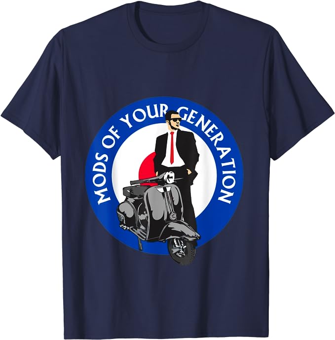 Mods Of Your Generation T-Shirt