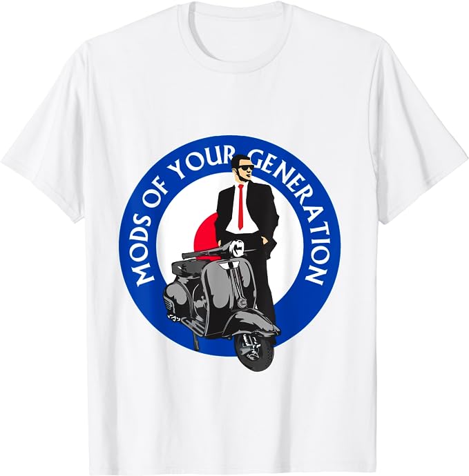 Mods Of Your Generation T-Shirt